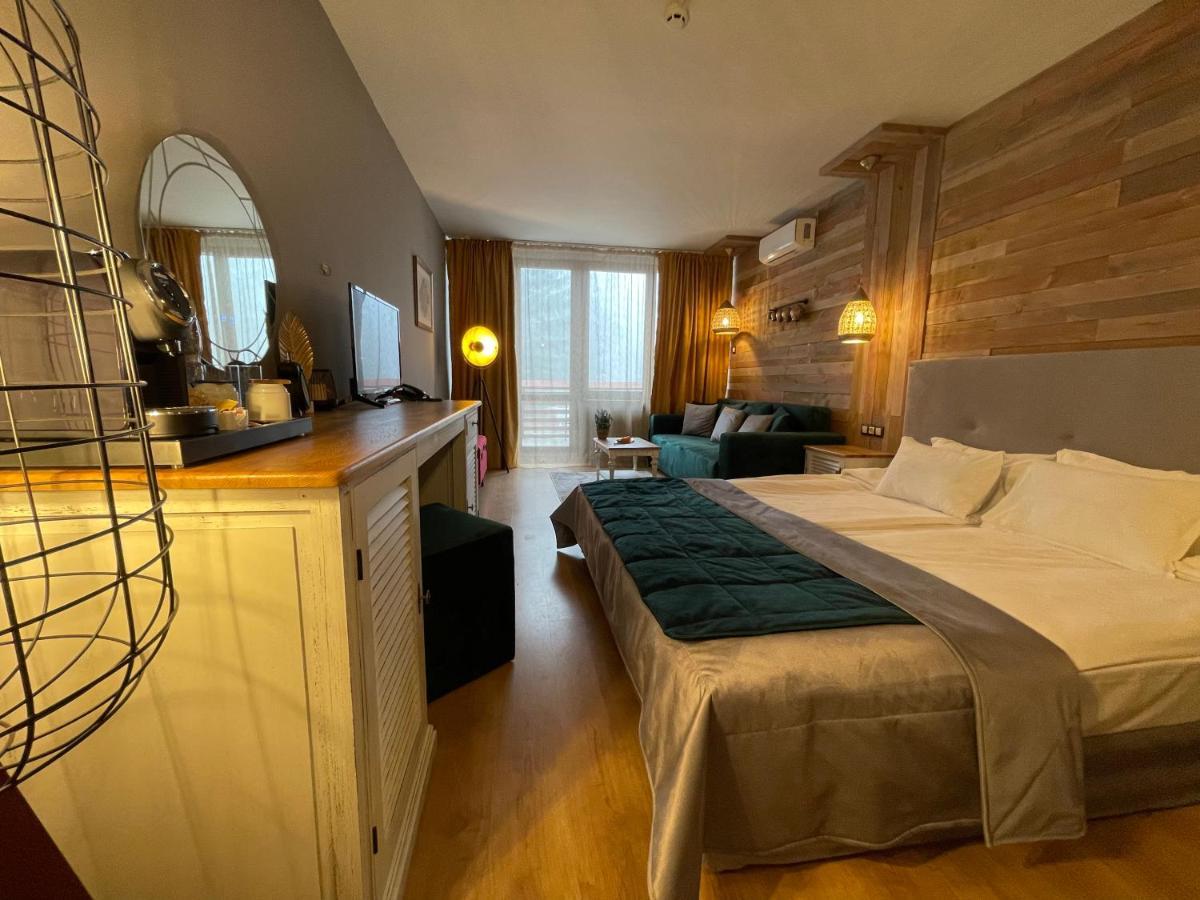 Moura Boutique Hotel By Asteri Hotels Borovets Exteriör bild