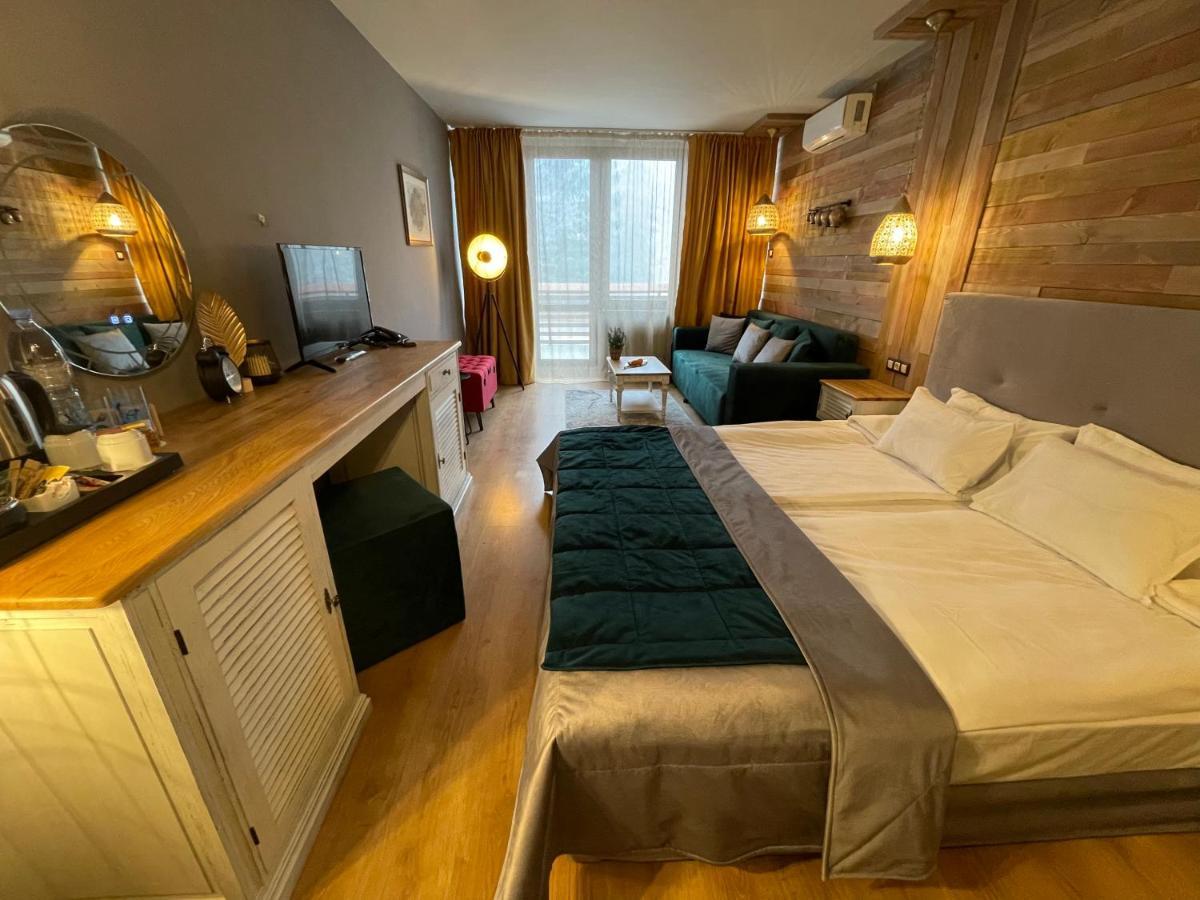 Moura Boutique Hotel By Asteri Hotels Borovets Exteriör bild