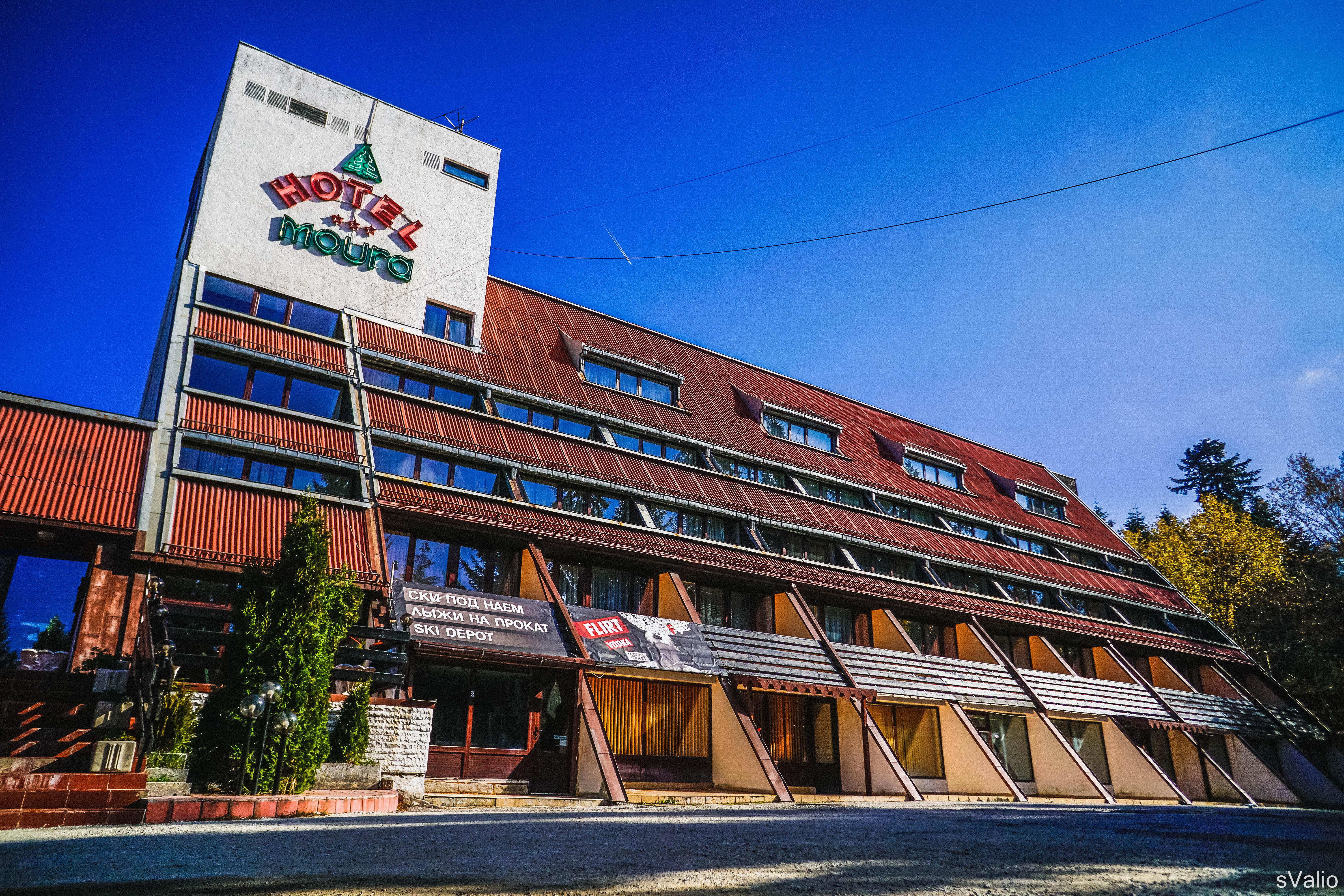 Moura Boutique Hotel By Asteri Hotels Borovets Exteriör bild